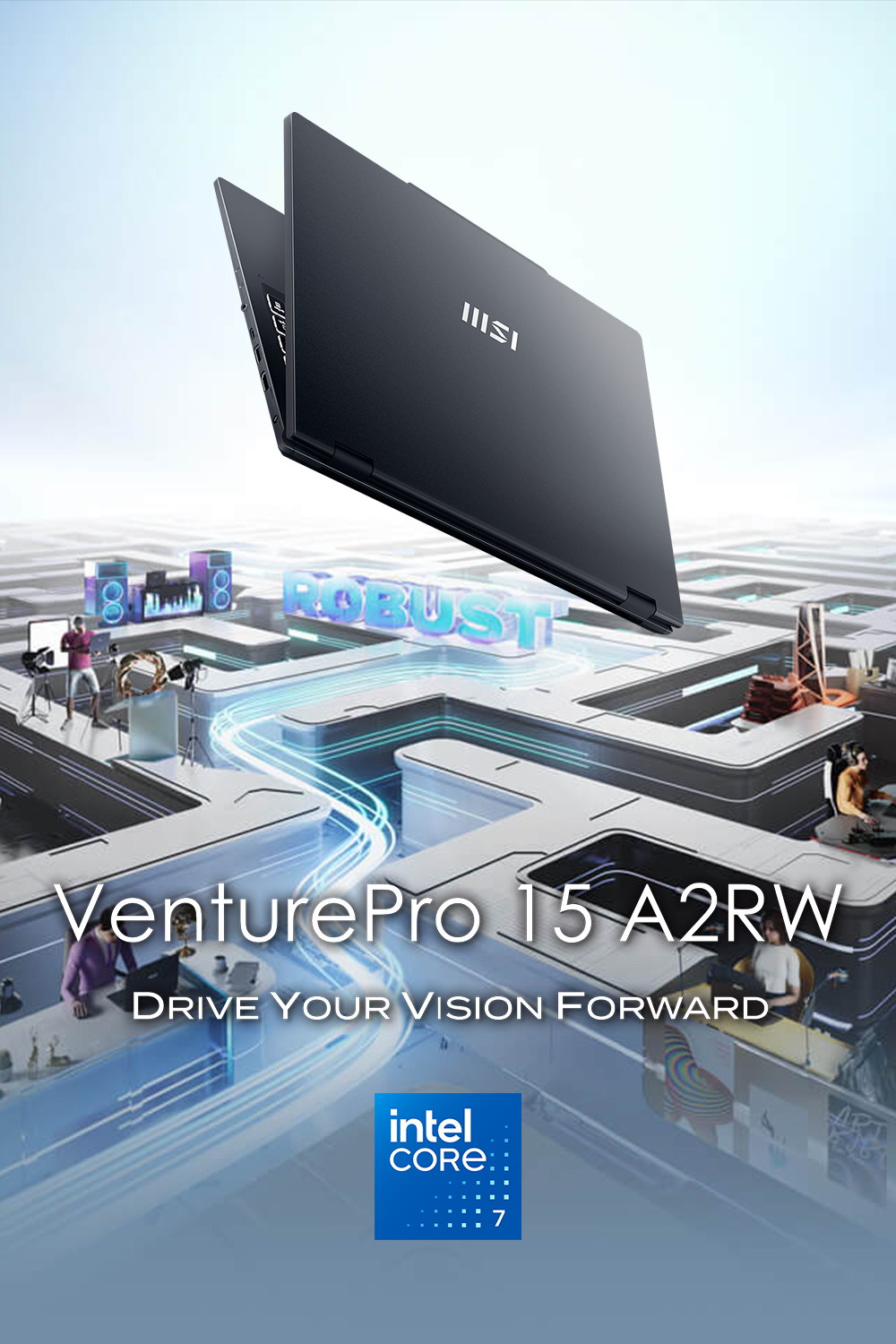 MSI VenturePro 15 A2RWEG-GGC7240H16GXX