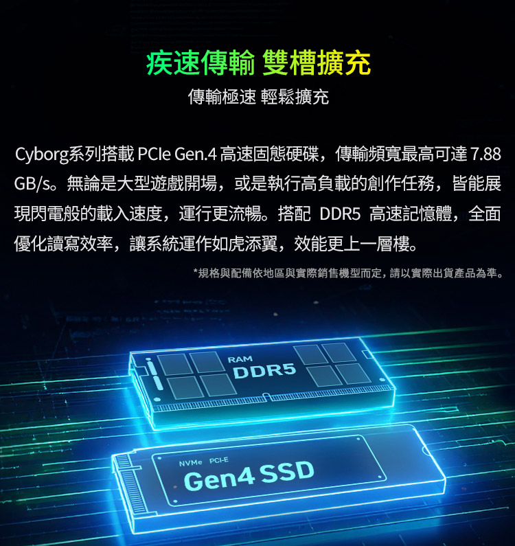 MSI Cyborg 15 Max C13WF-GB71362H16GXXDX