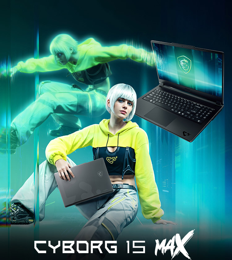 MSI Cyborg 15 Max C13WG-GB71362H16GXXDX