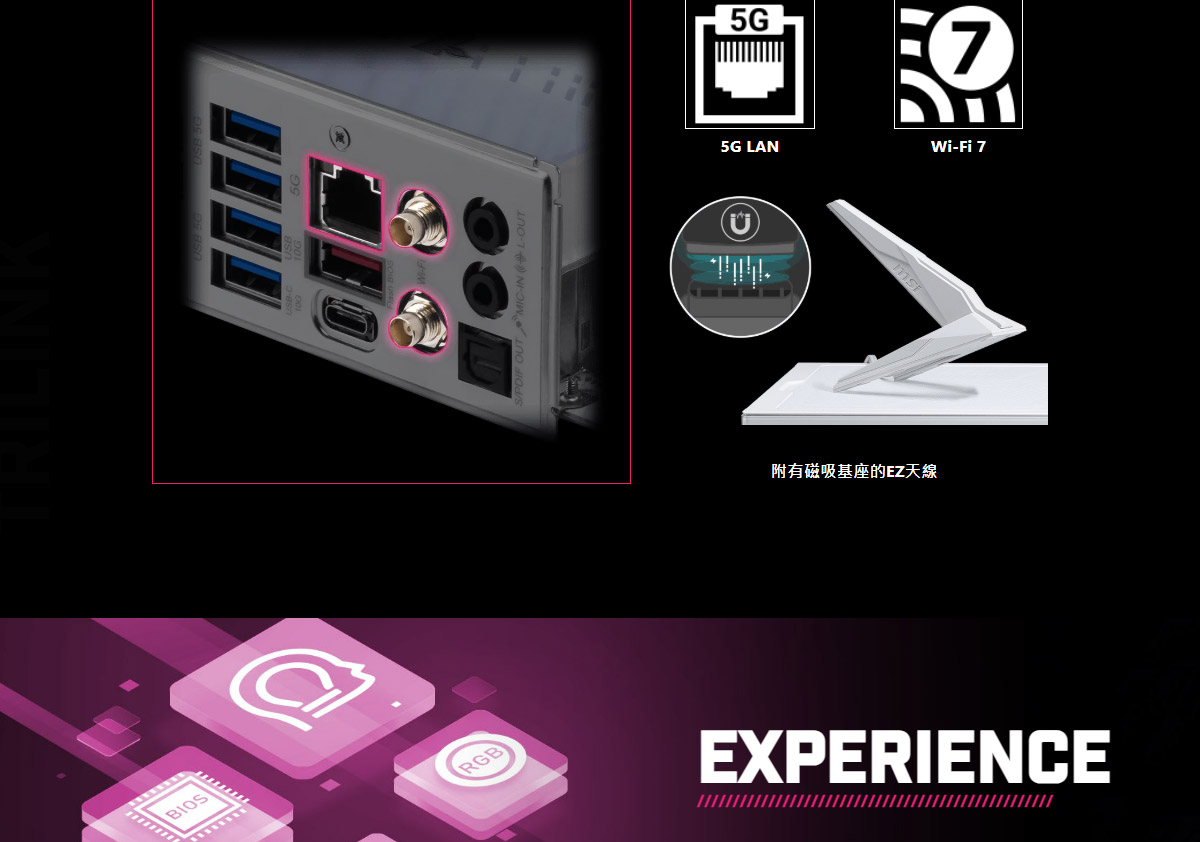 MSI MPG B850M EDGE TI MAX WIFI