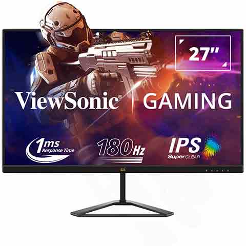 ViewSonic VX2779-HD-PRO 27吋180Hz電競螢幕