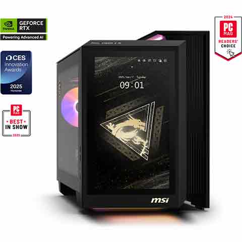 MSI MEG Vision X AI 2-040TW+RTX5090