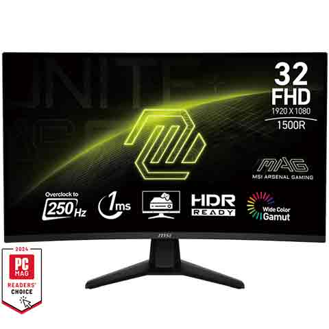 MSI MAG 32C6X 32型曲面電競螢幕