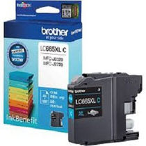 Brother LC665XLC墨水匣1200張藍