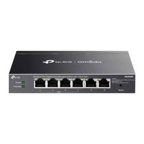TP-LINK Omada 6 埠 Gigabit 簡易管理型交換器 (含 4 埠 PoE+) ( ES206GP(UN) Ver:2.0 )