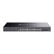 TP-LINK Omada 24 埠 2.5GBASE-T L2+ 管理型交換器 (含 4 個 10GE SFP+ 插槽) ( SG3428X-M2(UN) Ver:1.3 )