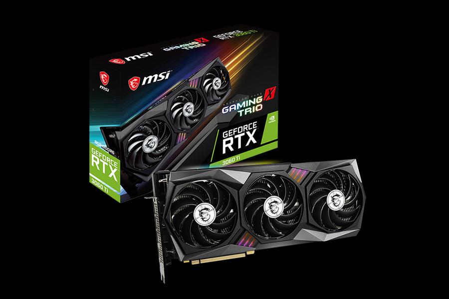 微星科技發佈GeForce RTX™ 3060 Ti 系列顯卡